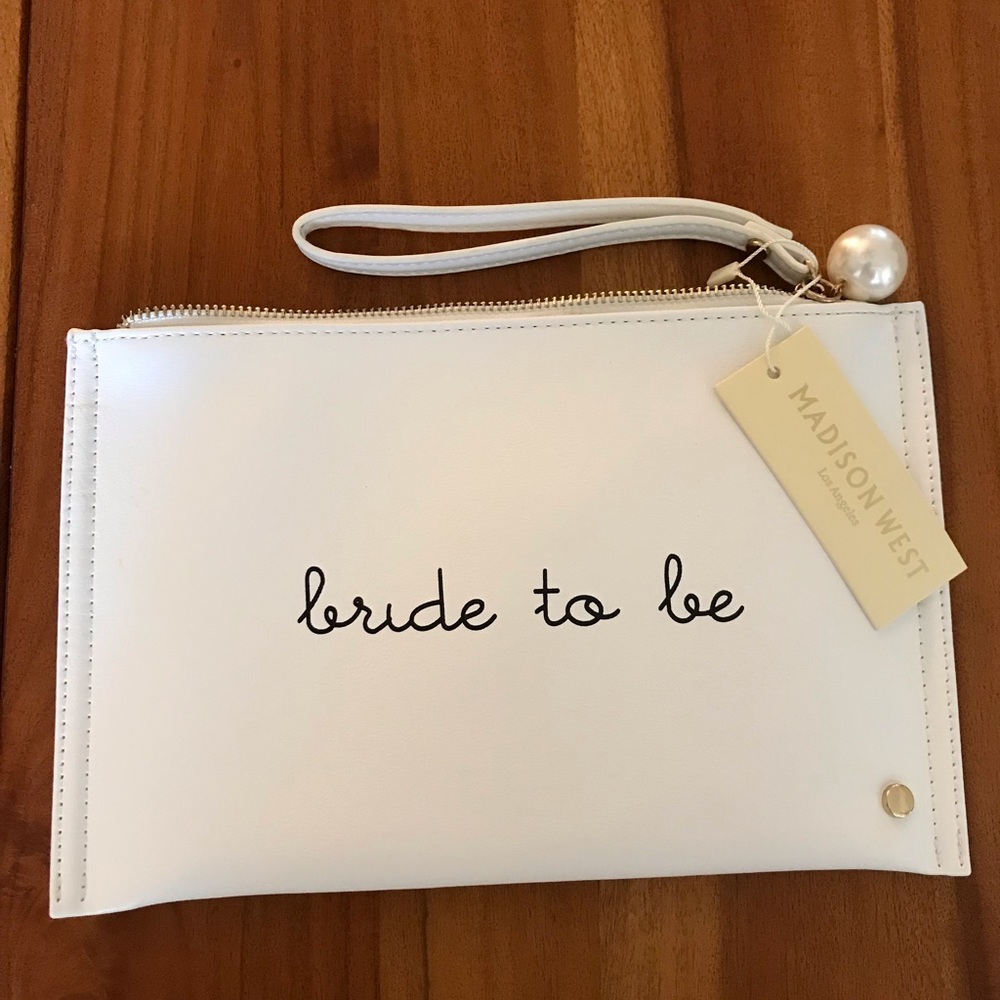 Madison West “Bride to Be” Clutch